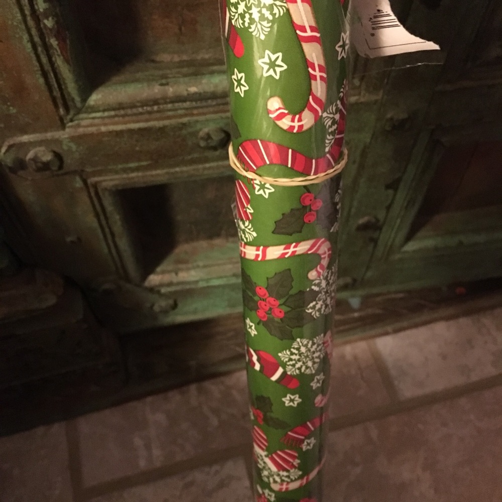Vintage wrapping paper